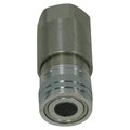 Db Electrical Flush Face Coupler For Universal Products FEM-501-8FP-NL; 3001-1212